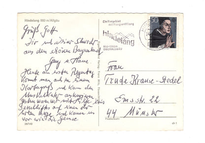 Ansichtskarte Hindelang im Allgäu / H1-57