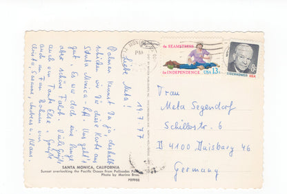 Ansichtskarte Santa Monica / Kalifornien / USA