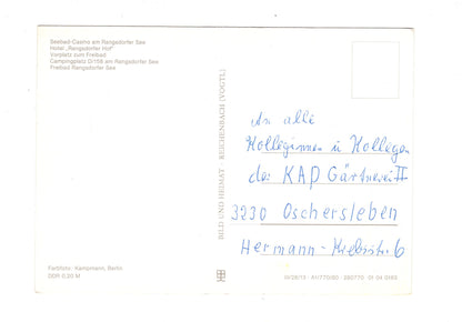 Ansichtskarte Rangsdorf / I1-54