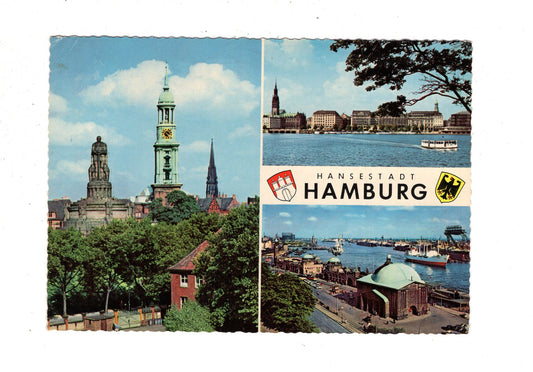 Ansichtskarte Hansestadt Hamburg / I1-70