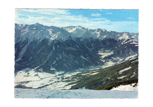 Ansichtskarte Skigebiet Neukirchen-Wildkogel / Österreich