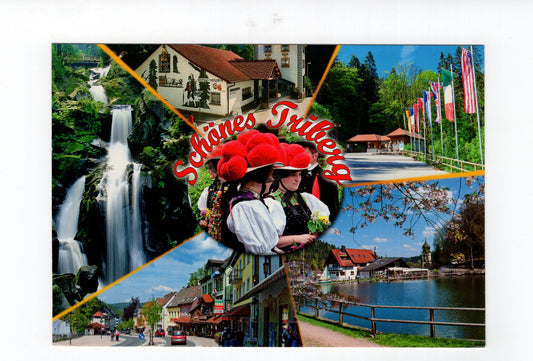 Ansichtskarte Triberg / Schwarzwald