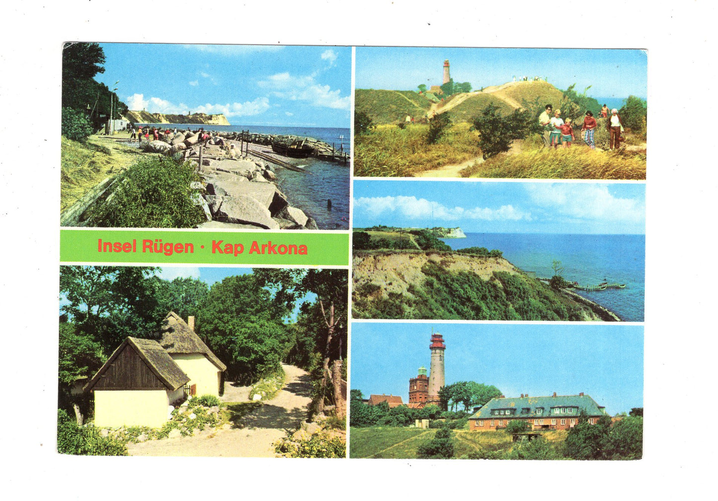 Ansichtskarte Insel Rügen / Kap Arkona / L1-68