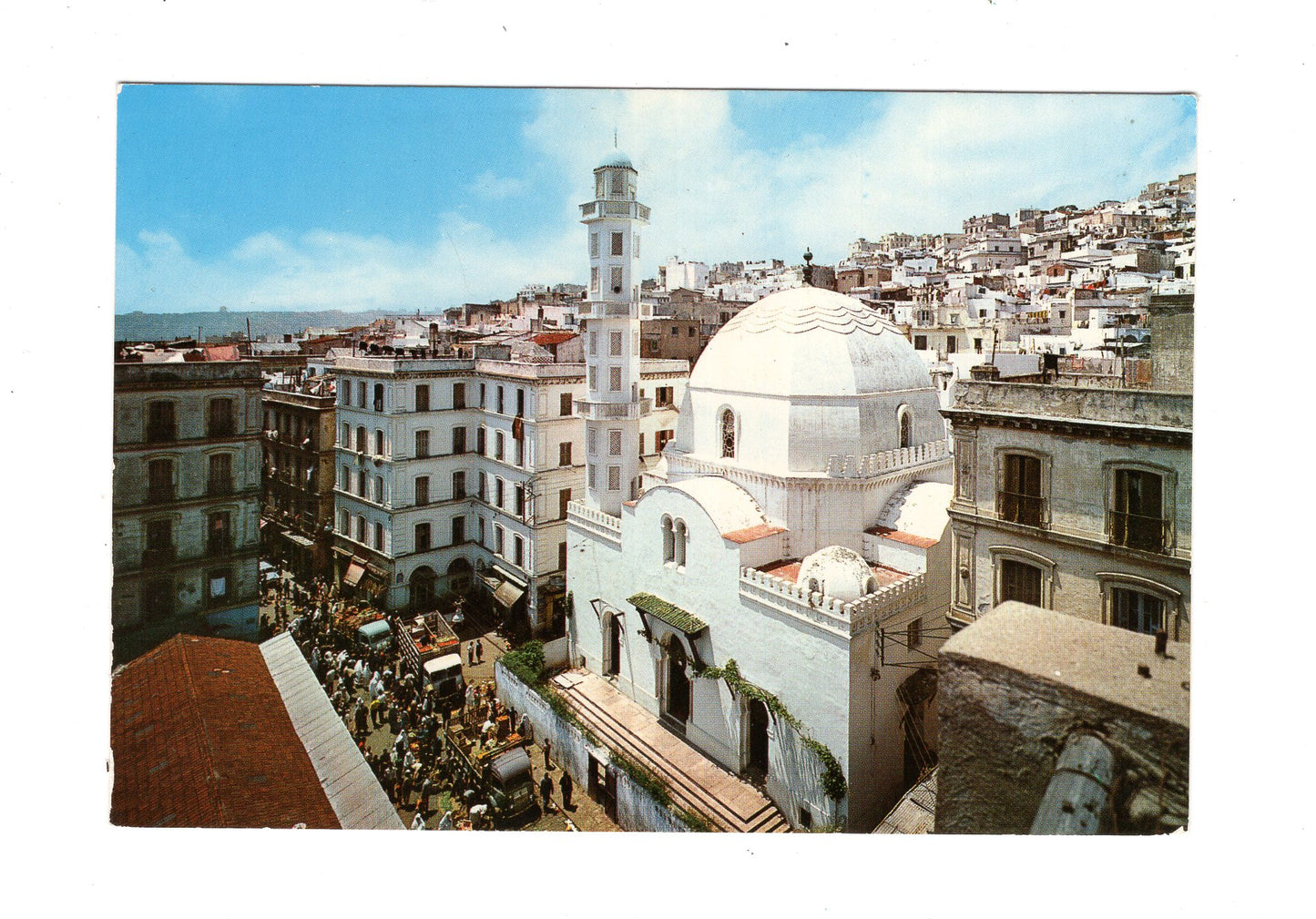 Ansichtskarte Algier / Alger-La-Blanche / Ben Fares Moschee / Algerien