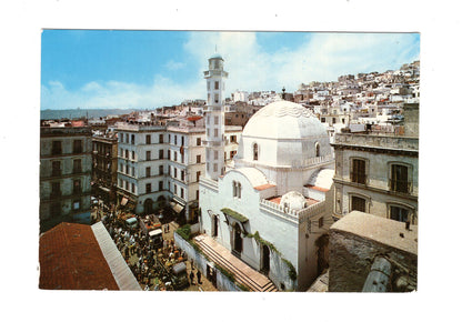 Ansichtskarte Algier / Alger-La-Blanche / Ben Fares Moschee / Algerien