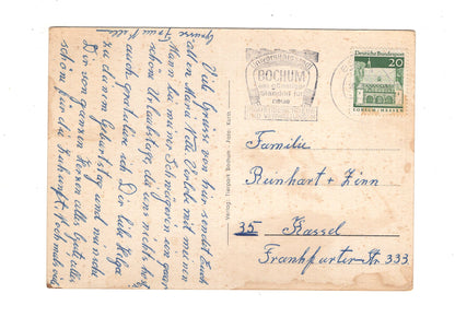 Ansichtskarte Tierpark Bochum