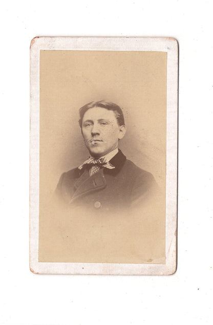 Fotografie Herrenportrait - Ravensburg 1870er / CDV C1-24