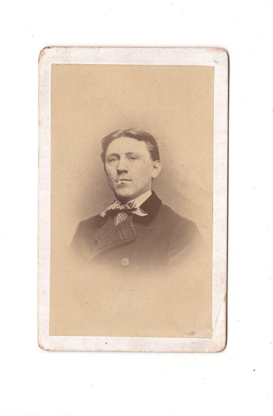 Fotografie Herrenportrait - Ravensburg 1870er / CDV C1-24