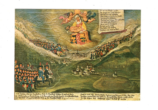 Ansichtskarte Riffian / Pfarrkirche / Südtirol / Italien