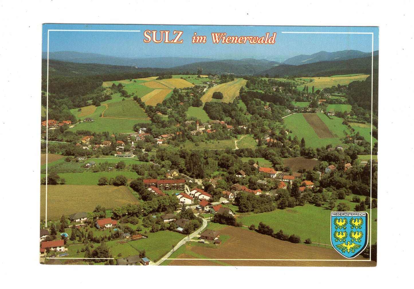 Ansichtskarte Sulz im Wienerwald / Niederösterreich / Österreich