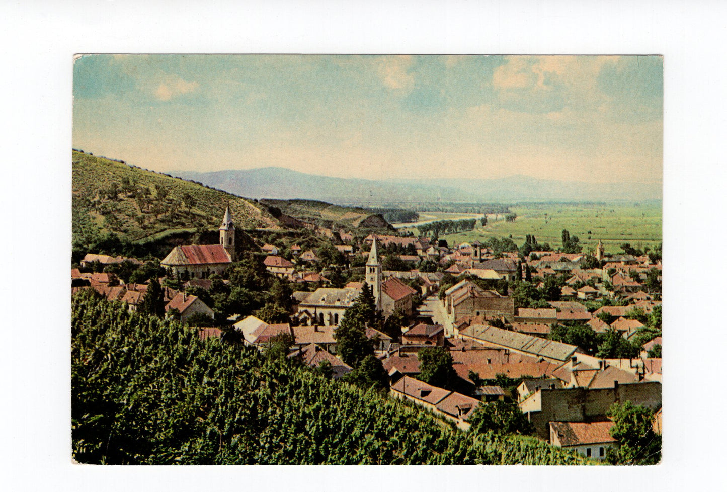 Ansichtskarte Tokaj / Ungarn