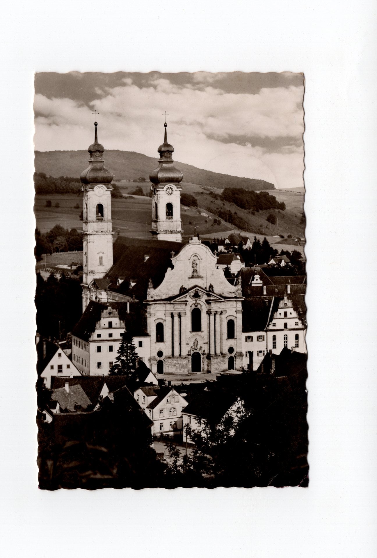Ansichtskarte Zwiefalten / Münsterkirche