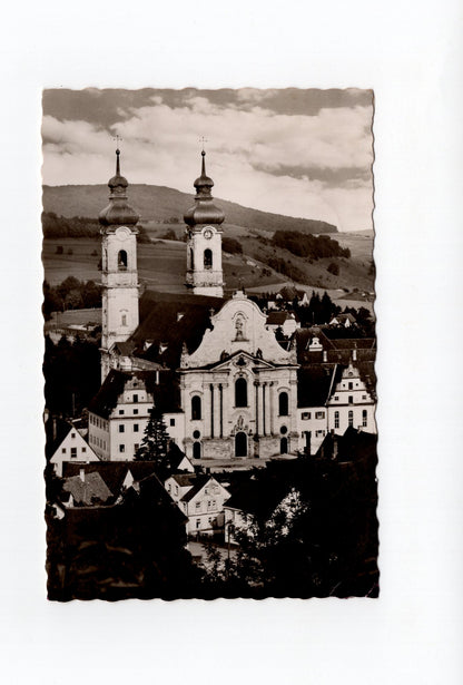Ansichtskarte Zwiefalten / Münsterkirche