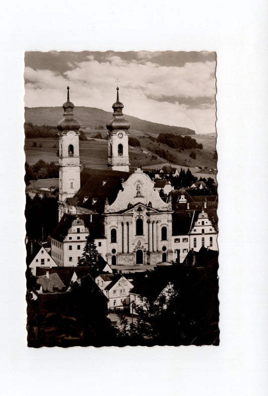 Ansichtskarte Zwiefalten / Münsterkirche
