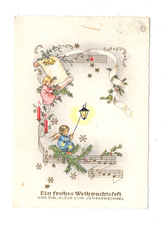 Ansichtskarte Feiertage / Frohe Weihnachten / K1-63