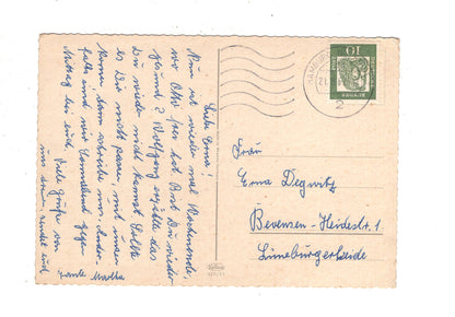 Ansichtskarte Hansestadt Hamburg / I1-70