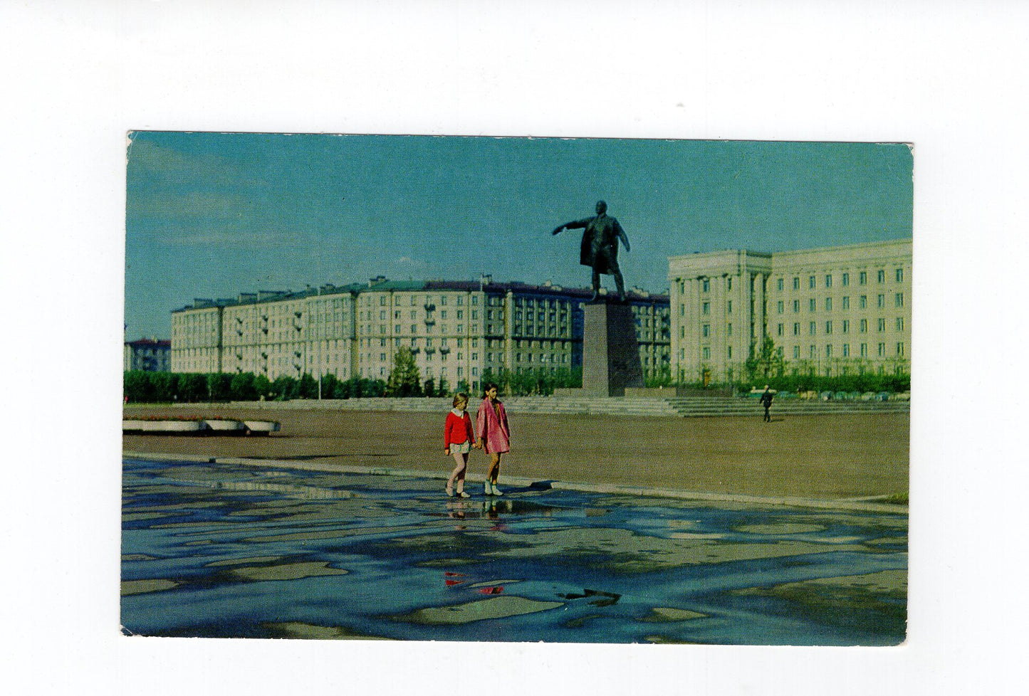 Ansichtskarte Leningrad / Russland