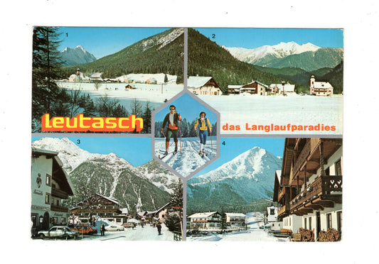 Ansichtskarte Leutasch / Tirol / Österreich