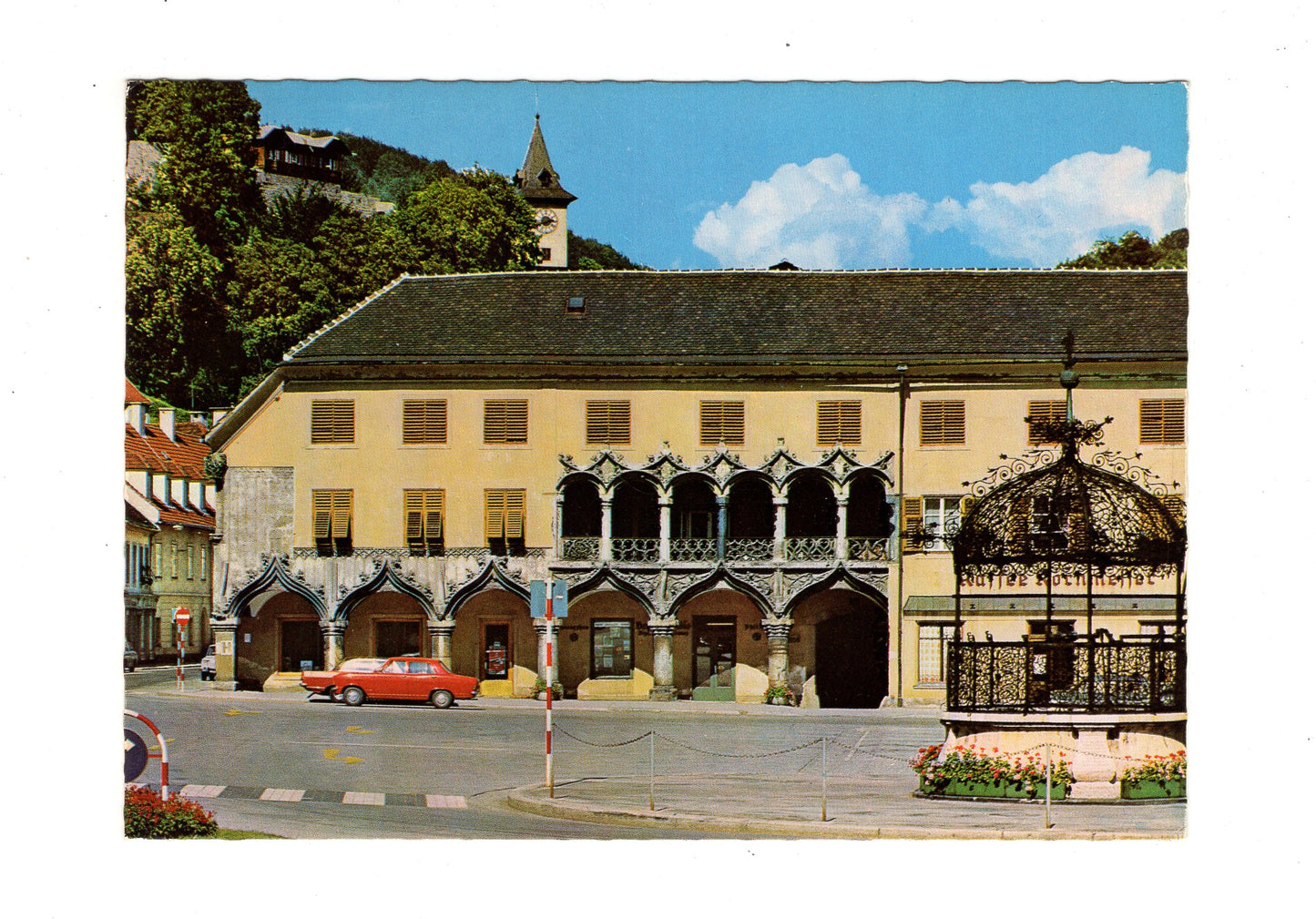 Ansichtskarte Bruck an der Mur / Steiermark / Österreich