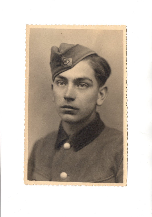 Ansichtskarte Junger Soldat / Hitlerjungend ?