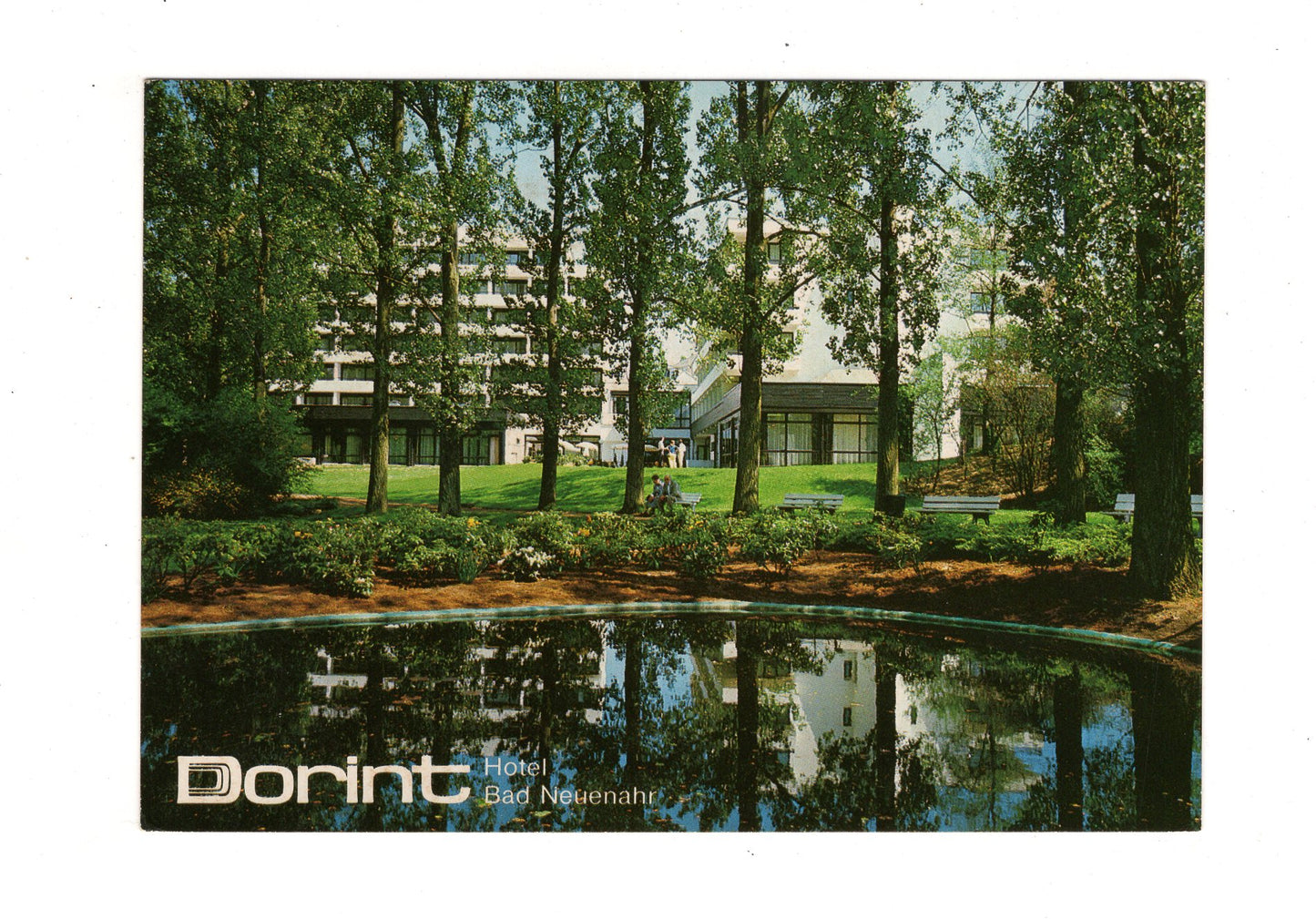 Ansichtskarte Bad Neuenahr / Dorint Hotel