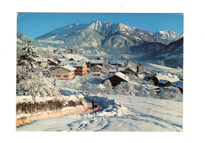 Ansichtskarte Hindelang / Vorderhindelang / Allgäu / H1-57