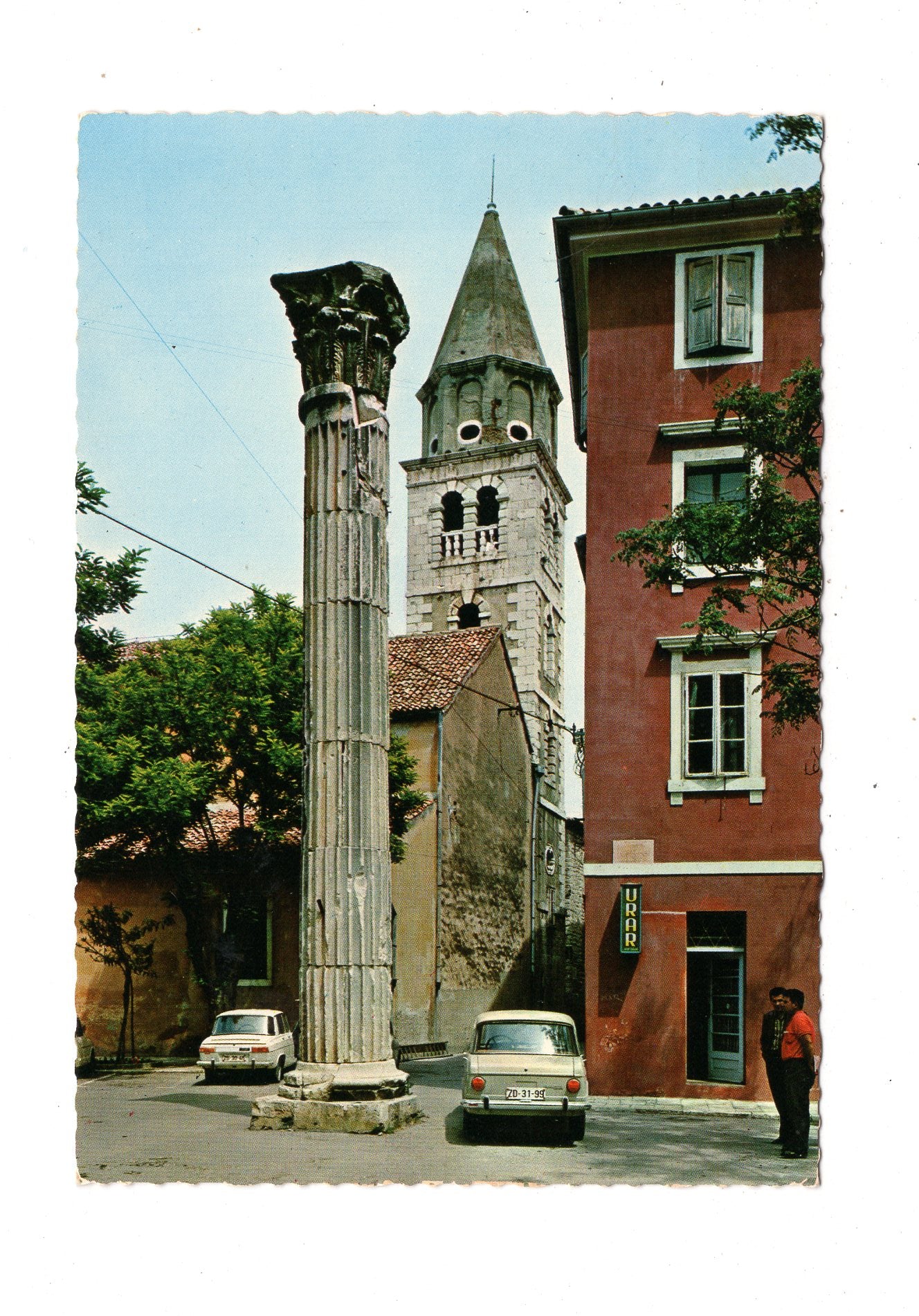 Ansichtskarte Zadar / Kroatien / M1-70