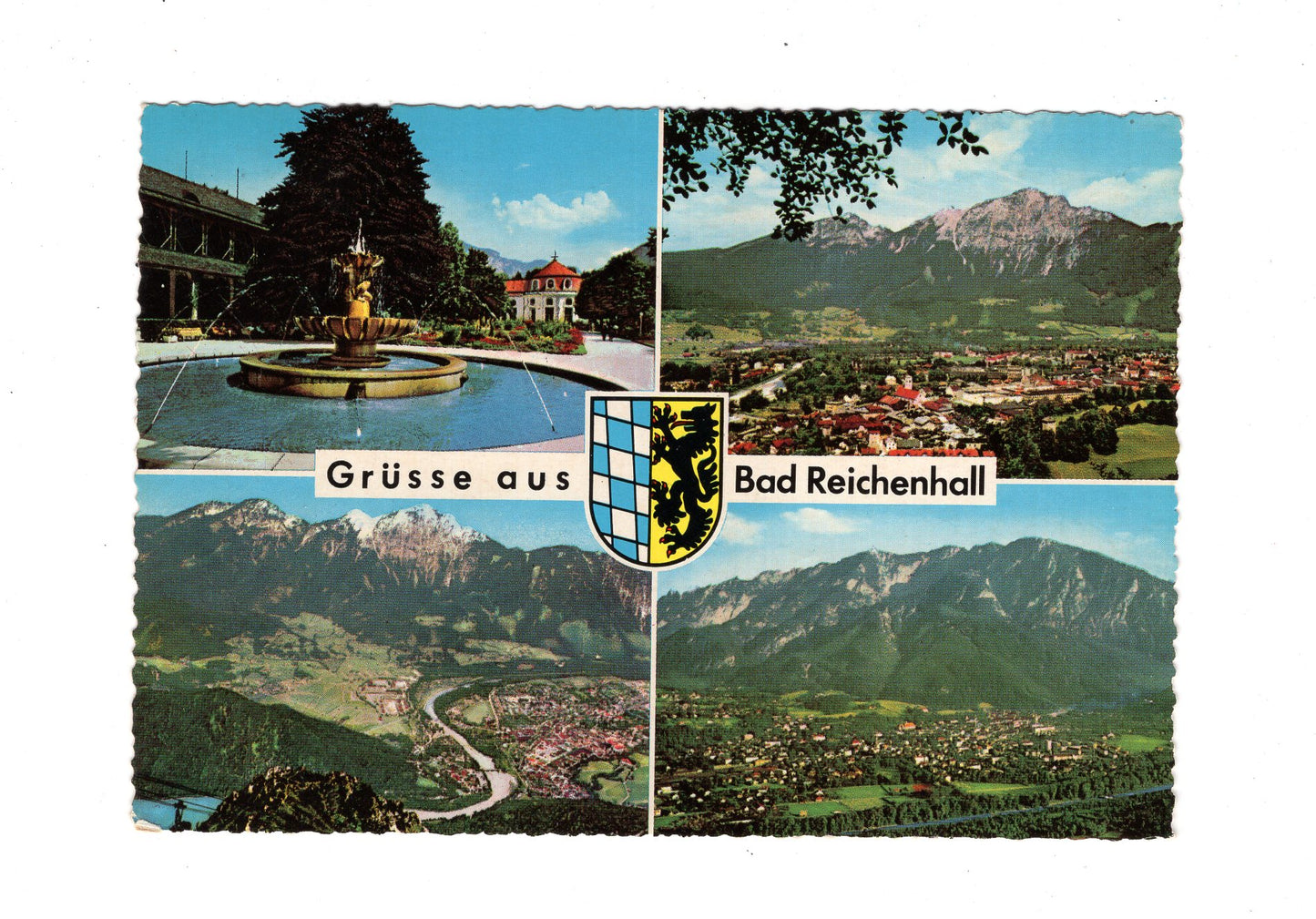 Ansichtskarte Bad Reichenhall