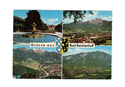 Ansichtskarte Bad Reichenhall