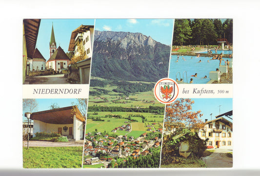 Ansichtskarte Niederndorf bei Kufstein / Tirol / Österreich