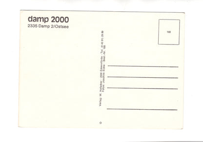 Ansichtskarte Damp 2000 / Ostsee