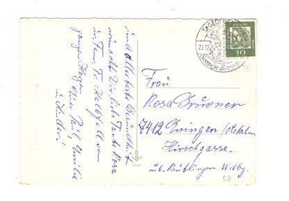 Ansichtskarte Feiertage / Frohe Weihnachten / K1-63