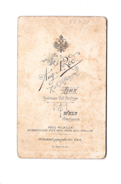 Fotografie Niedliche kleine Kinder - Linz & Wels 1900er