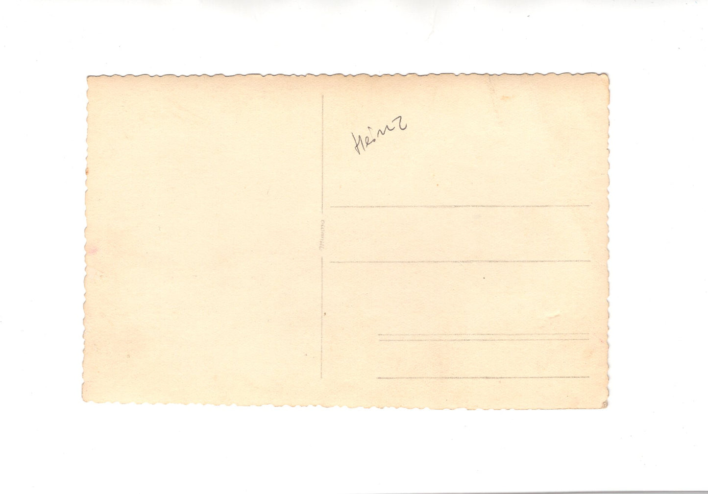 Ansichtskarte Junger Soldat / Hitlerjungend ?