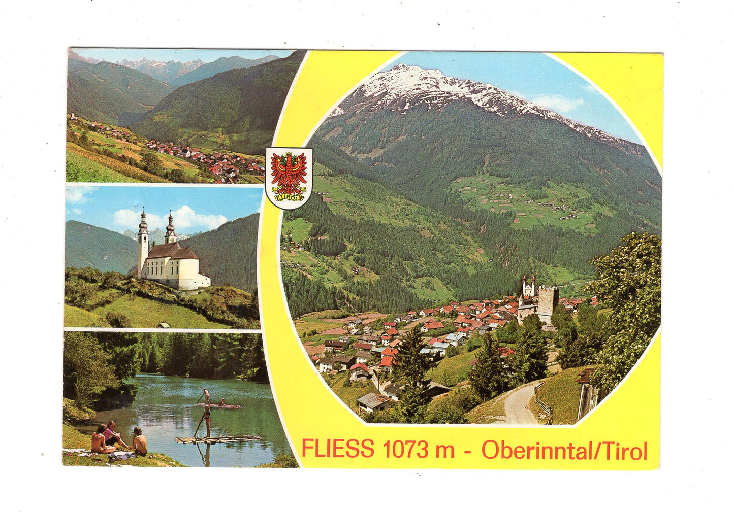 Ansichtskarte Fliess / Oberinntal / Tirol / Österreich / N1-67