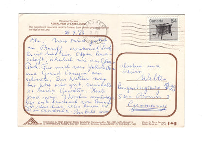 Ansichtskarte Lake Louise / Canadian Rockies / Kanada