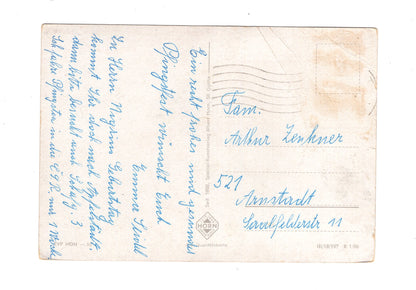 Ansichtskarte Grüße von den Drei Gleichen in Thüringen