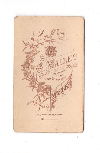 Fotografie Französischer Soldat Regiment 33 - Tarbes 1890er