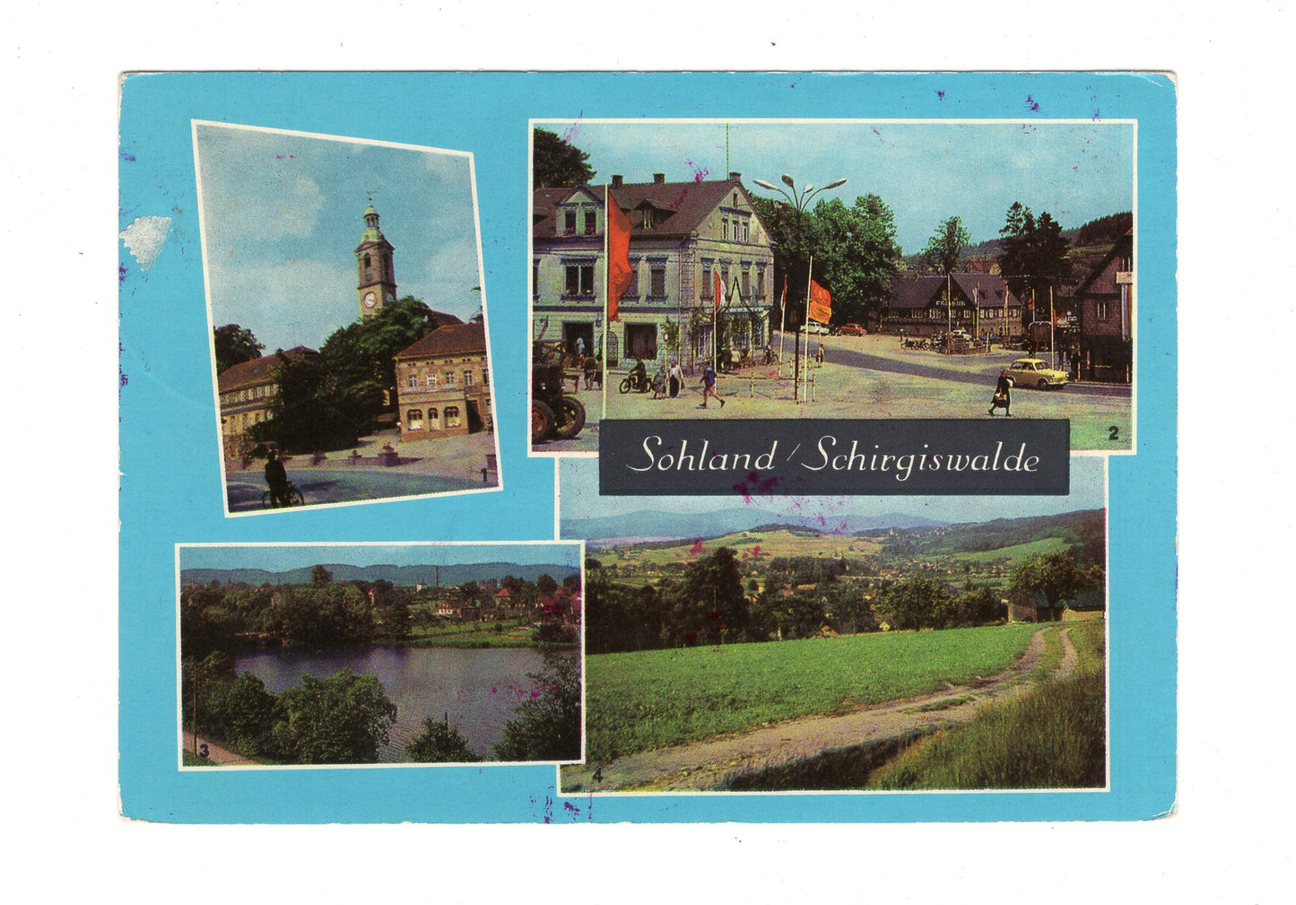 Ansichtskarte Sohland / Schirgiswalde / I1-54
