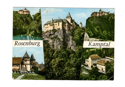 Ansichtskarte Rosenburg / Kamptal / Niederösterreich / Österreich