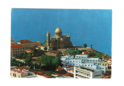 Ansichtskarte Algier / Alger-La-Blanche / Kathedrale / Algerien