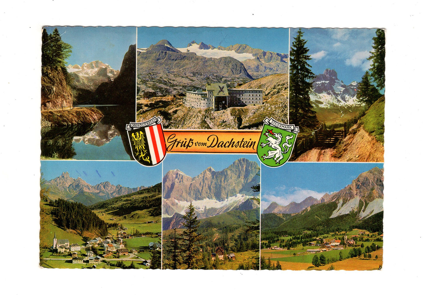 Ansichtskarte Dachstein / Austriahütte +++ Österreich