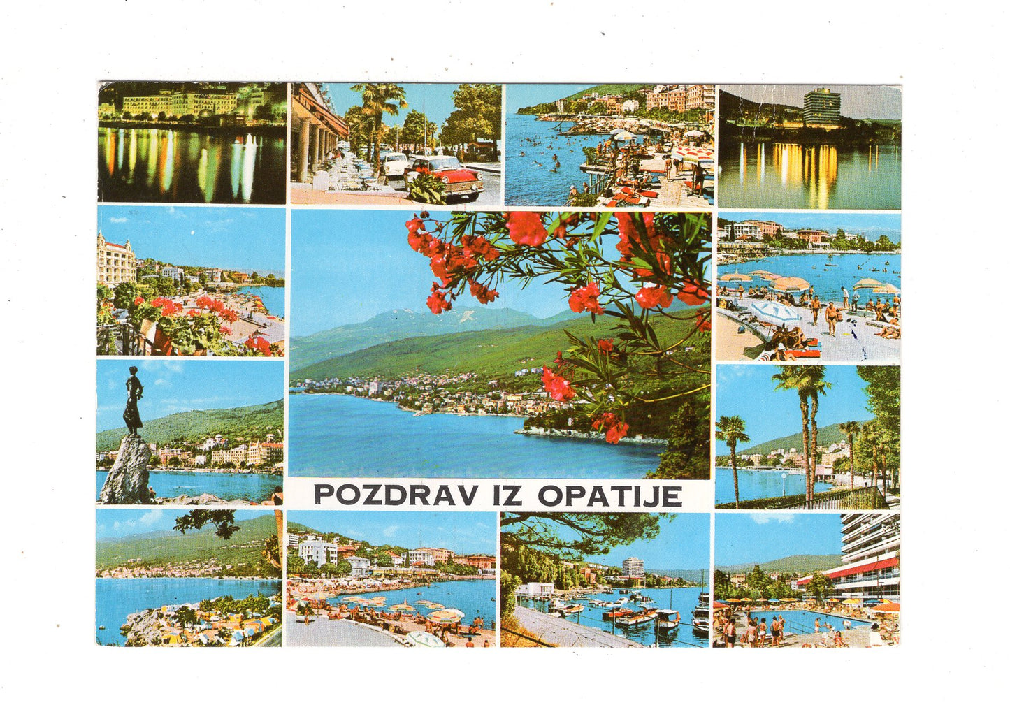Ansichtskarte Opatija / Kroatien / M1-70