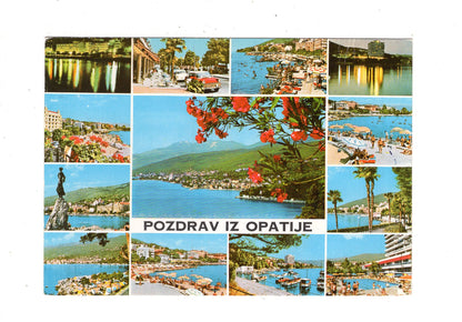 Ansichtskarte Opatija / Kroatien / M1-70
