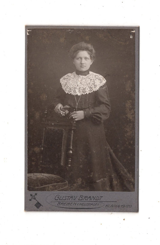 Fotografie Feine Dame - Bremen 1900er