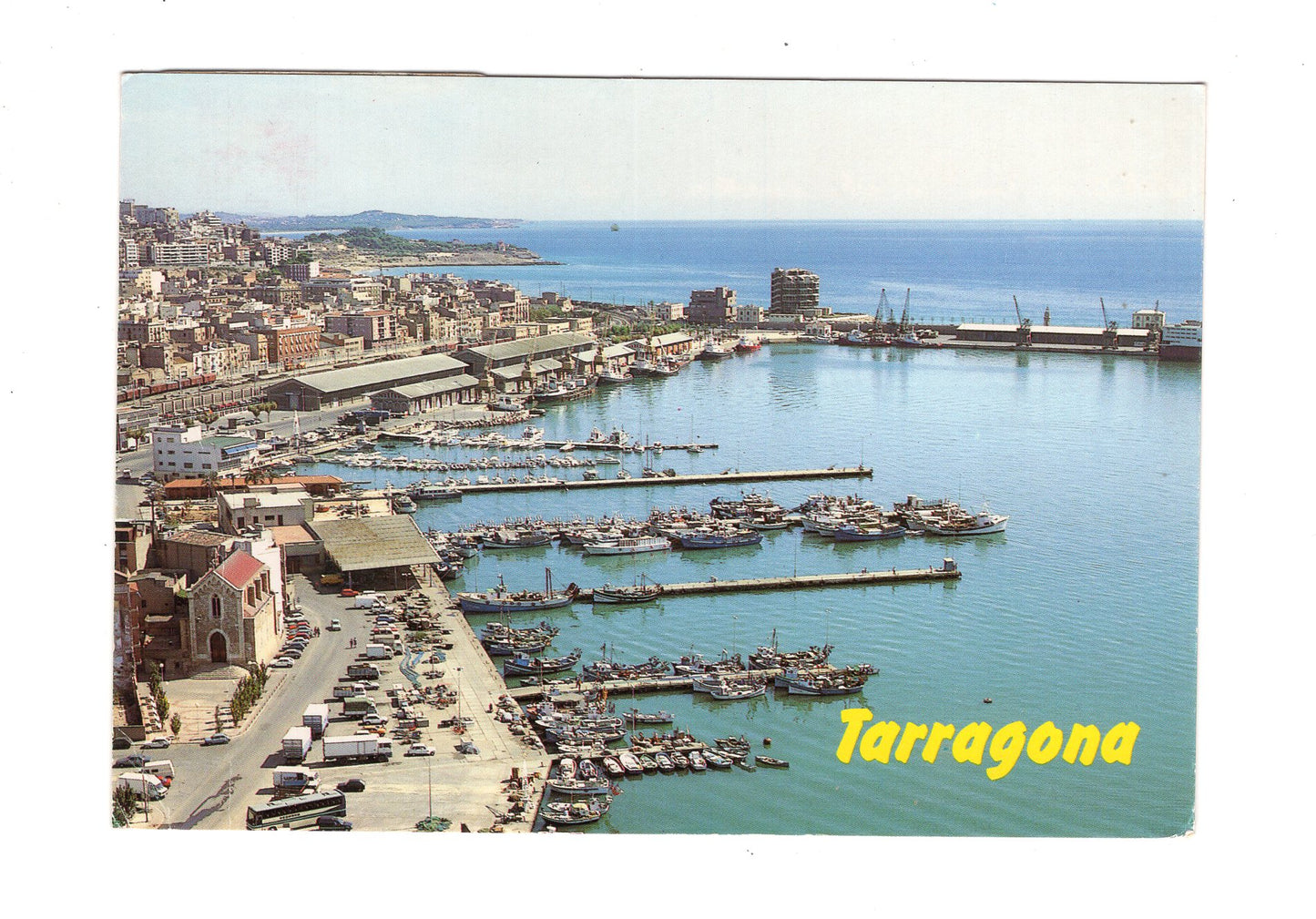 Ansichtskarte Tarragona / El Puerto / Spanien