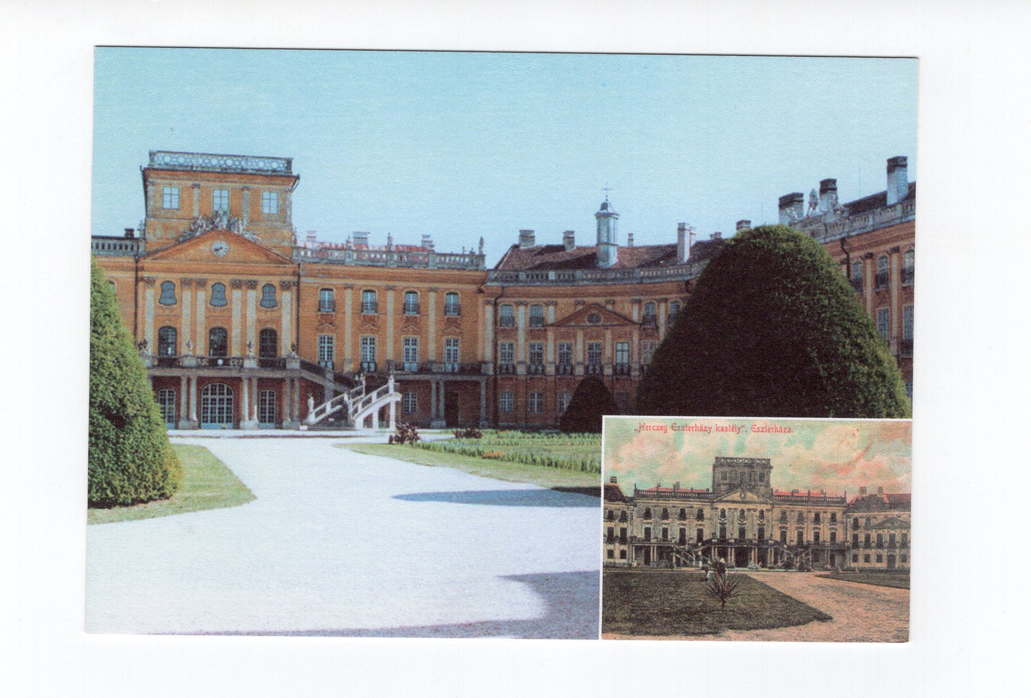 Ansichtskarte Fertöd / Esterhazy kastely / Ungarn