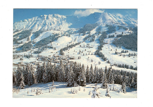 Ansichtskarte Hindelang-Oberjoch mit Iseler / H1-57