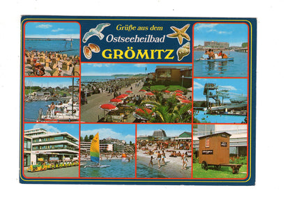 Ansichtskarte Ostseeheilbad Grömitz / L1-68