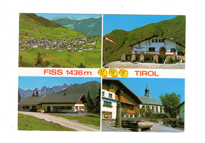 Ansichtskarte Fiss / Tirol / Österreich